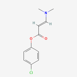 (4-chlorophenyl) (E)-3-(dimethylamino)prop-2-enoate