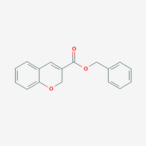 molecular formula C17H14O3 B3035793 benzyl 2H-chromene-3-carboxylate CAS No. 338419-75-3