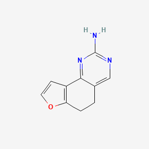 5,6-Dihydrofuro[2,3-h]quinazolin-2-amine