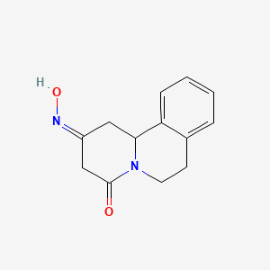 (2E)-2-hydroxyimino-1,6,7,11b-tetrahydrobenzo[a]quinolizin-4-one