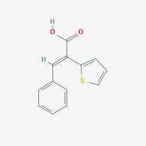 molecular formula C13H10O2S B303600 3-Phenyl-2-thien-2-ylacrylic acid 