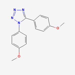 1,5-bis(4-methoxyphenyl)-1H-1,2,3,4-tetraazole