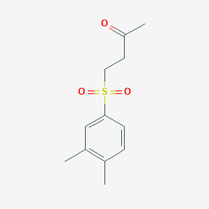 4-[(3,4-Dimethylphenyl)sulfonyl]butan-2-one