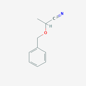 molecular formula C10H11NO B3036399 2-(Benzyloxy)propanenitrile CAS No. 34097-57-9