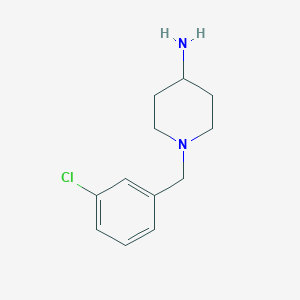 1-(3-Chlorobenzyl)piperidin-4-amine
