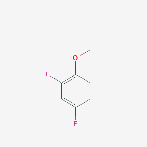 molecular formula C8H8F2O B3036511 1-Ethoxy-2,4-difluorobenzene CAS No. 348-20-9