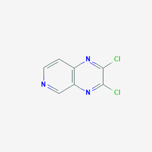 molecular formula C7H3Cl2N3 B3036536 2,3-Dichloropyrido[3,4-b]pyrazine CAS No. 35251-99-1