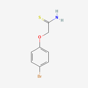 2-(4-Bromophenoxy)ethanethioamide