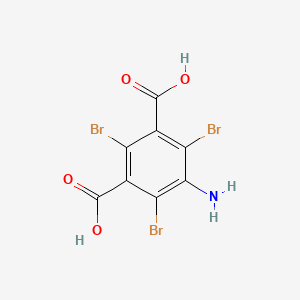 5-Amino-2,4,6-Tribromobenzene-1,3-Dicarboxylic Acid