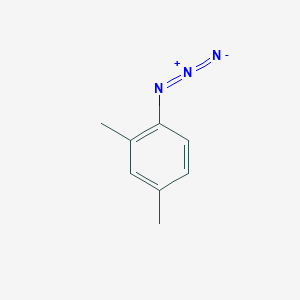 molecular formula C8H9N3 B3036550 1-Azido-2,4-dimethylbenzene CAS No. 35523-91-2