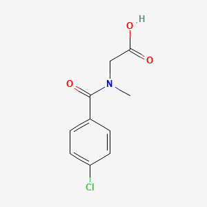 4-Chlorobenzoyl methyl glycine