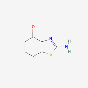 B3036566 2-amino-6,7-dihydrobenzo[d]thiazol-4(5H)-one CAS No. 36234-66-9