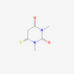 molecular formula C6H8N2O2S B3036567 1,3-二甲基-6-硫代二氢嘧啶-2,4(1H,3H)-二酮 CAS No. 36235-72-0