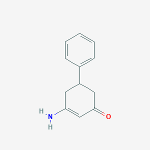 3-Amino-5-phenylcyclohex-2-en-1-one