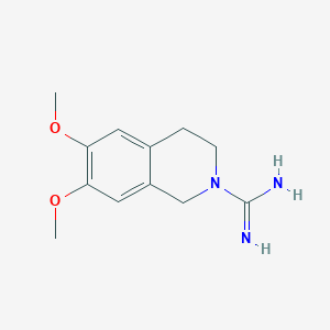 6,7-dimethoxy-3,4-dihydroisoquinoline-2(1H)-carboximidamide