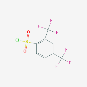2,4-Bis(trifluoromethyl)benzenesulfonyl chloride