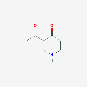 3-Acetylpyridin-4(1H)-one