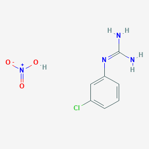 1-(3-Chlorophenyl)guanidine nitrate