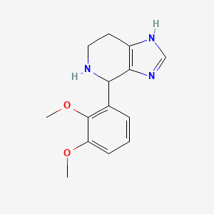4-(2,3-dimethoxyphenyl)-4,5,6,7-tetrahydro-3H-imidazo[4,5-c]pyridine