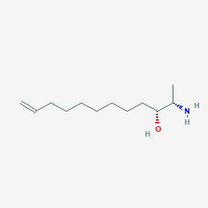 molecular formula C12H25NO B3036639 Halaminol B CAS No. 389125-59-1