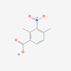 molecular formula C9H9NO4 B3036641 2,4-Dimethyl-3-nitrobenzoic acid CAS No. 39053-47-9