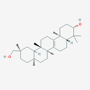 molecular formula C30H50O2 B3036659 Bryonolol CAS No. 39765-50-9