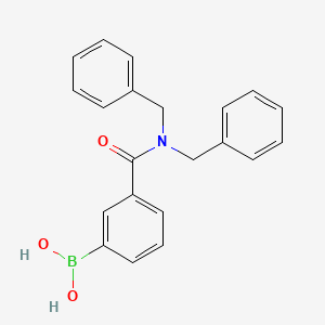 [3-(dibenzylcarbamoyl)phenyl]boronic Acid