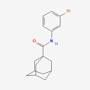 N-(3-bromophenyl)adamantane-1-carboxamide