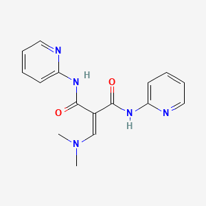 2-[(dimethylamino)methylene]-N~1~,N~3~-di(2-pyridinyl)malonamide