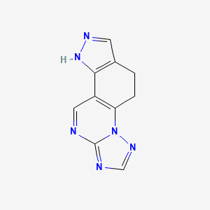 6,9-dihydro-5H-pyrazolo[3,4-f][1,2,4]triazolo[1,5-a]quinazoline