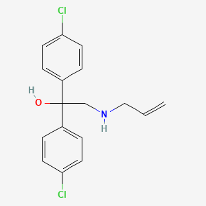 2-(Allylamino)-1,1-bis(4-chlorophenyl)-1-ethanol