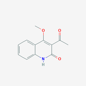 3-acetyl-4-methoxy-2(1H)-quinolinone