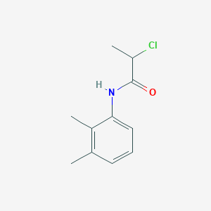 molecular formula C11H14ClNO B3037009 2-chloro-N-(2,3-dimethylphenyl)propanamide CAS No. 400755-54-6