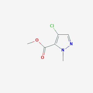 methyl 4-chloro-1-methyl-1H-pyrazole-5-carboxylate