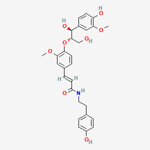 Erythro-canabisine H