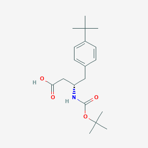 Boc-(S)-3-Amino-4-(4-tert-butyl-phenyl)-butyric acid