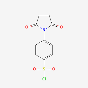 4-(2,5-Dioxopyrrolidin-1-yl)benzenesulfonyl chloride