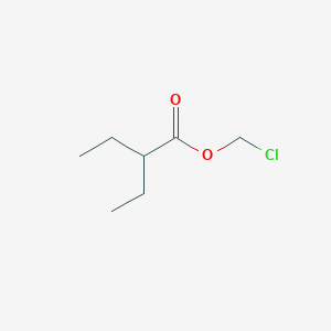 molecular formula C7H13ClO2 B3037041 Chloromethyl 2-ethylbutanoate CAS No. 40930-71-0