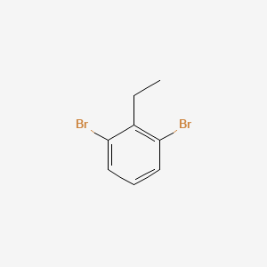 molecular formula C8H8Br2 B3037043 1,3-Dibromo-2-ethylbenzene CAS No. 41053-30-9