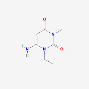 6-Amino-3-methyl-1-(ethyl)-1,2,3,4-tetrahydropyrimidine-2,4-dione