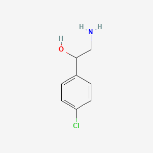 molecular formula C8H10ClNO B3037058 2-Amino-1-(4-chlorophenyl)-1-ethanol CAS No. 41870-82-0