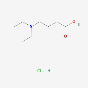 molecular formula C8H18ClNO2 B3037061 4-Diethylaminobutyric acid hydrochloride CAS No. 42060-21-9