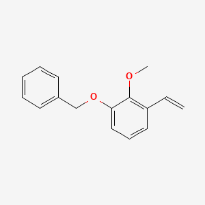 1-(Benzyloxy)-2-methoxy-3-vinylbenzene