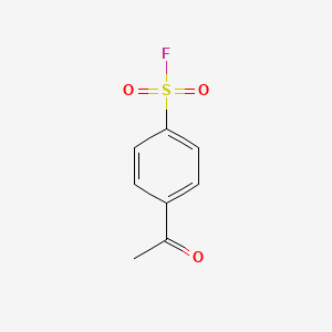 4-Acetylbenzene-1-sulfonyl fluoride