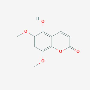 molecular formula C11H10O5 B3037182 Arteminin CAS No. 466639-11-2