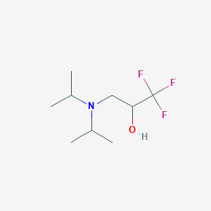 3-(Diisopropylamino)-1,1,1-trifluoro-2-propanol