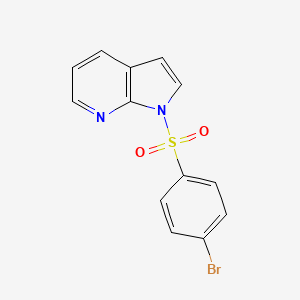 1-[(4-bromophenyl)sulfonyl]-1H-pyrrolo[2,3-b]pyridine