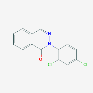 2-(2,4-dichlorophenyl)-1(2H)-phthalazinone