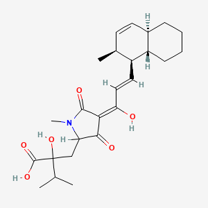 molecular formula C25H35NO6 B3037576 Zopfiellamide A CAS No. 478945-64-1