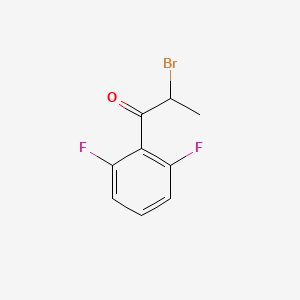 2-Bromo-1-(2,6-difluoro-phenyl)-propan-1-one